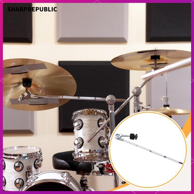 [Sharprepublic] Cymbal Holder 22/25 Tube Cymbal Stand สําหรับ Hi Hat Cymbals Effects Cymbals
