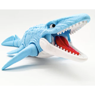 ของเล่น Cuero Mosasaurus ไดโนเสาร์ Jurassic World มอนสเตอร์โบราณ v4