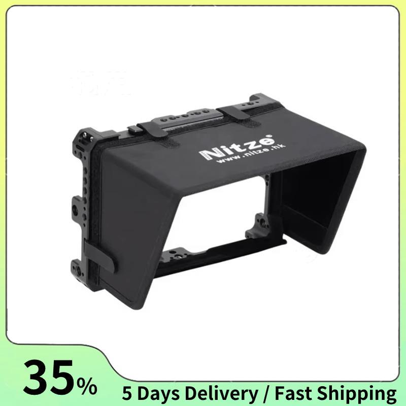 Monitor ชุดกรงสําหรับ LUT7S LUT7 PRO LUT7S LUT7SPRO Monitor Sunshade Hood หน้าจอ Rig