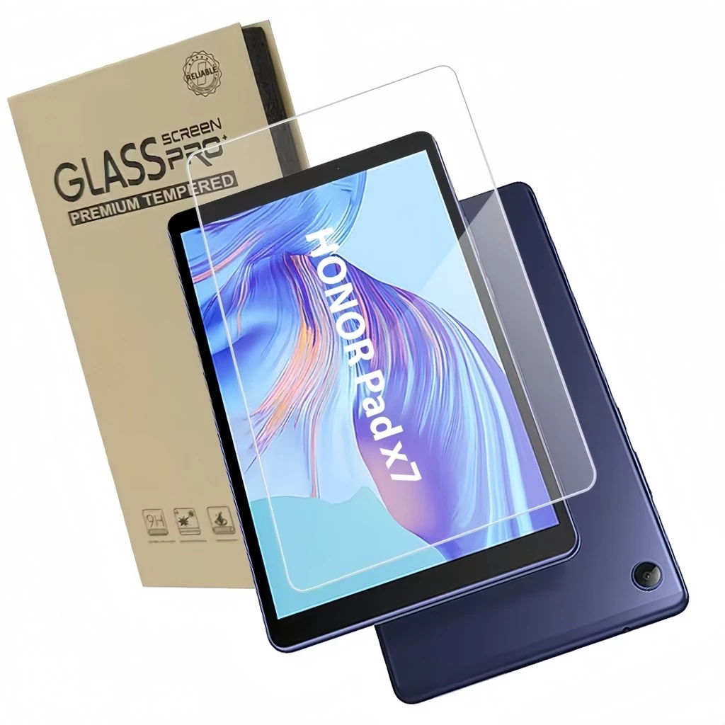 กระจกนิรภัยป้องกันหน้าจอ HDป้องกันฟิล์ม For honor pad x7 8.7 นิ้ว Anti-Scratch HD Screen Protector