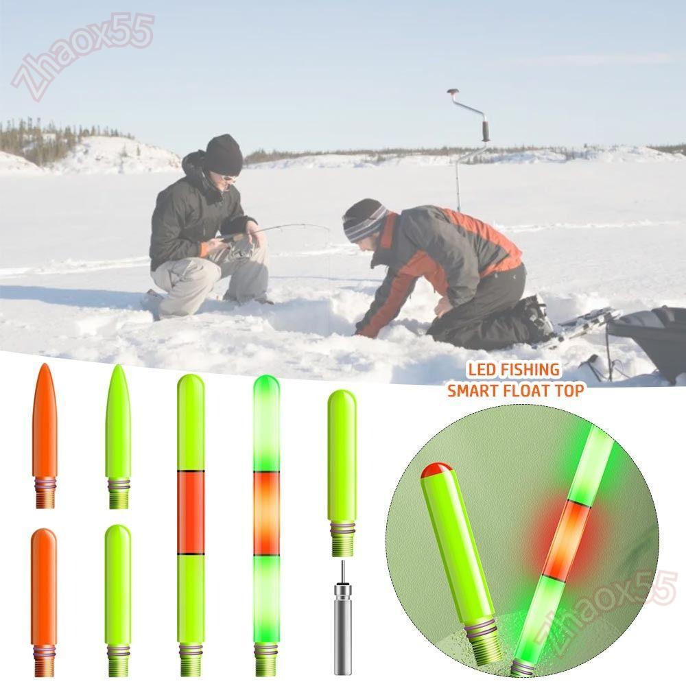 ไฟ LED อัจฉริยะสำหรับตกปลา ไวต่อการตรวจจับและสว่างสุดยอด ส่องแสงเปลี่ยนสีกลางคืน ใช้ถ่าน CR425