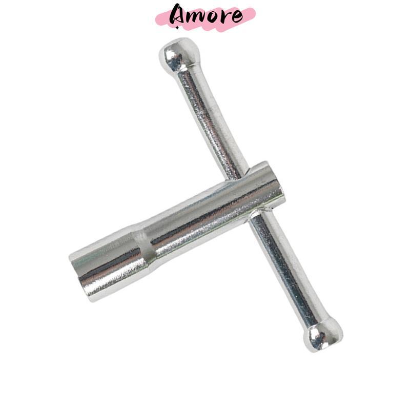 Amore Drum Key มาตรฐานต่อเนื่อง Motion Speed Key Drum Key Tuner Drum Tuning Key
