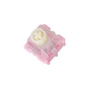 WS Flux Deep Clack Hall Effect Keyboard สวิตช์แม่เหล็ก (Linear) โดย Wuque Studio