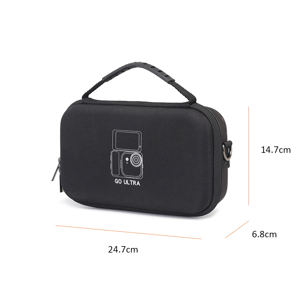 Insta360 GO Ultra Bag Carrying Case กระเป๋าสะพาย เคสกันกระแทก thumbnail 9