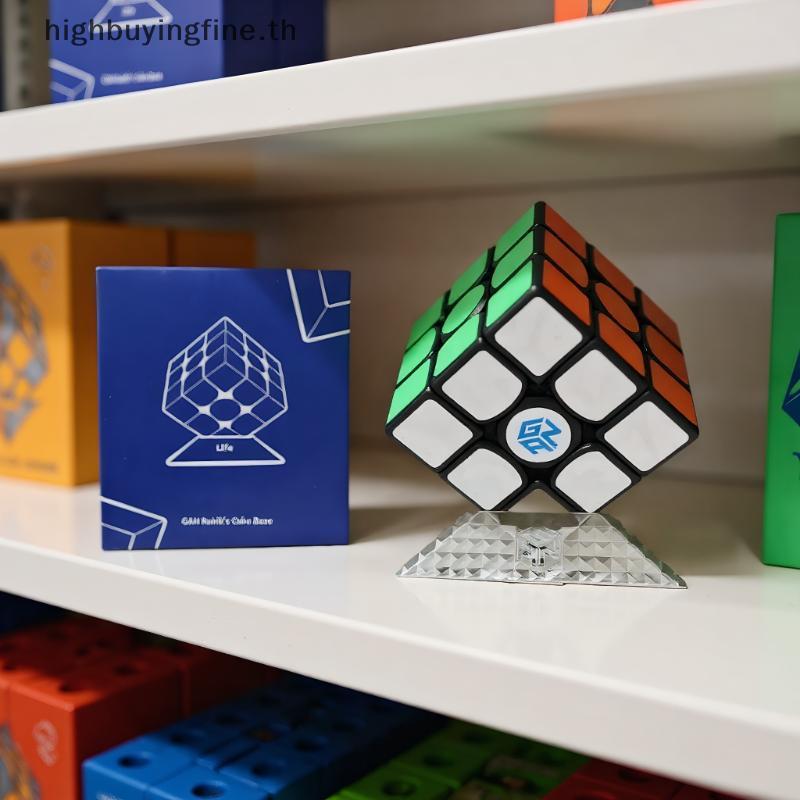 HFTH GAN Cube สําหรับ 2x2 3x3 4x4 Magic Cube ขาตั้งฐาน GAN Cube Stand Center Cap Cubo อุปกรณ์เสริมร้