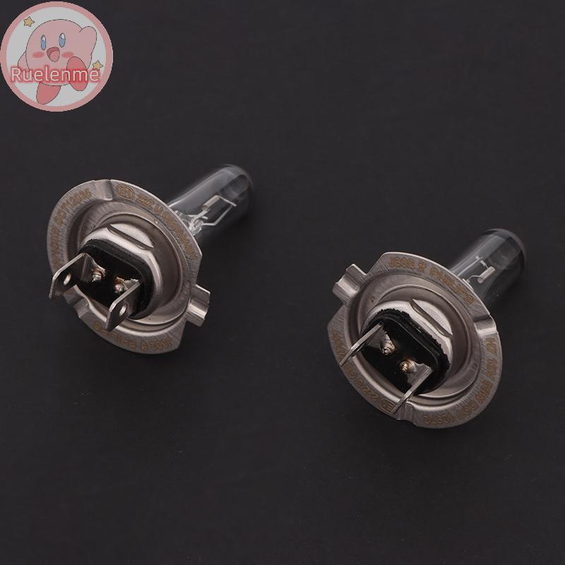 ถูกต้อง 1 PC H7 12V 55W/100W 24V 70W/100W PX26D รถฮาโลเจนไฟหน้า 3200K มาตรฐานอัตโนมัติเปลี่ยนหลอดไฟแ