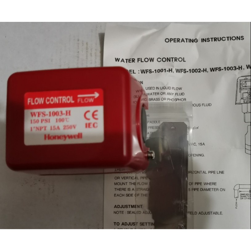 ยี่ห้อใหม่ Original Honeywell WFS-1003-H Flow Switch Flow Switch Sensor