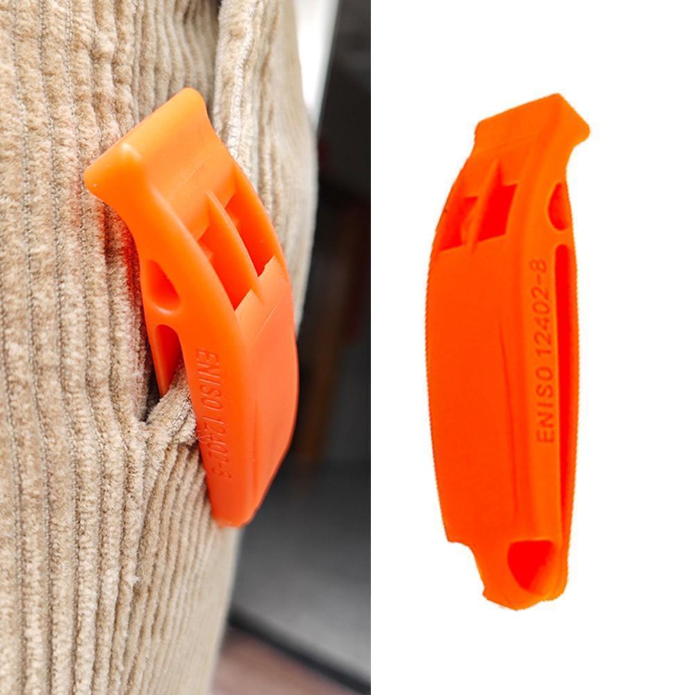 ปฐมพยาบาลกลางแจ้งนกหวีดเอาชีวิตรอดความถี่คู่กีฬาฉุกเฉินกู้ภัย Dolphin Wilderness R5f6