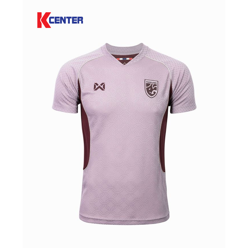 Warrix เสื้อฟุตบอลทีมชาติไทย 2025/26 (Replica Grade) รุ่น WA-253FBATH52 - รูปที่ 7