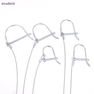 Erudent 1 PC สแตนเลสรอบ Arch Wire Shaft Lock Pin ป้องกันการห…