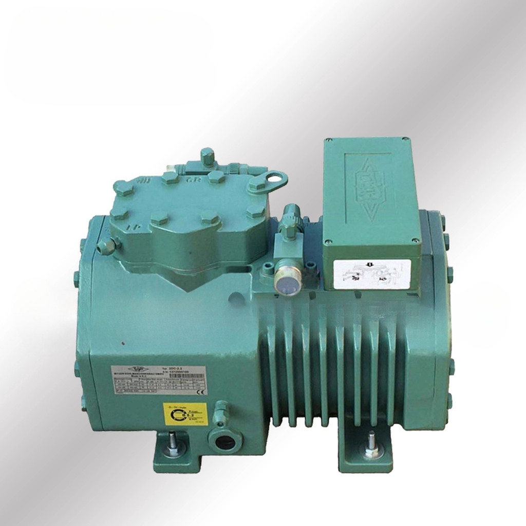 คอมเพรสเซอร์กึ่งปิดบิตเซอร์ (Bitzer) ขนาด 2-50 แรงม้า (2P, 3P, 4P, 5P, 8P, 10P, 15P, 20P, 25P, 30P, 