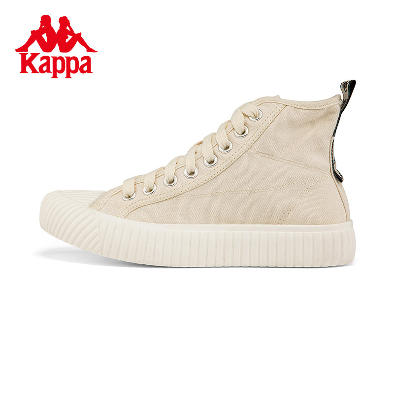 Kappa Kappa String Logo รองเท้าผ้าใบฤดูใบไม้ร่วงคู่ผู้ชายผู้หญิงรองเท้าผ้าใบคุณภาพสูงสบายๆกีฬารองเท้