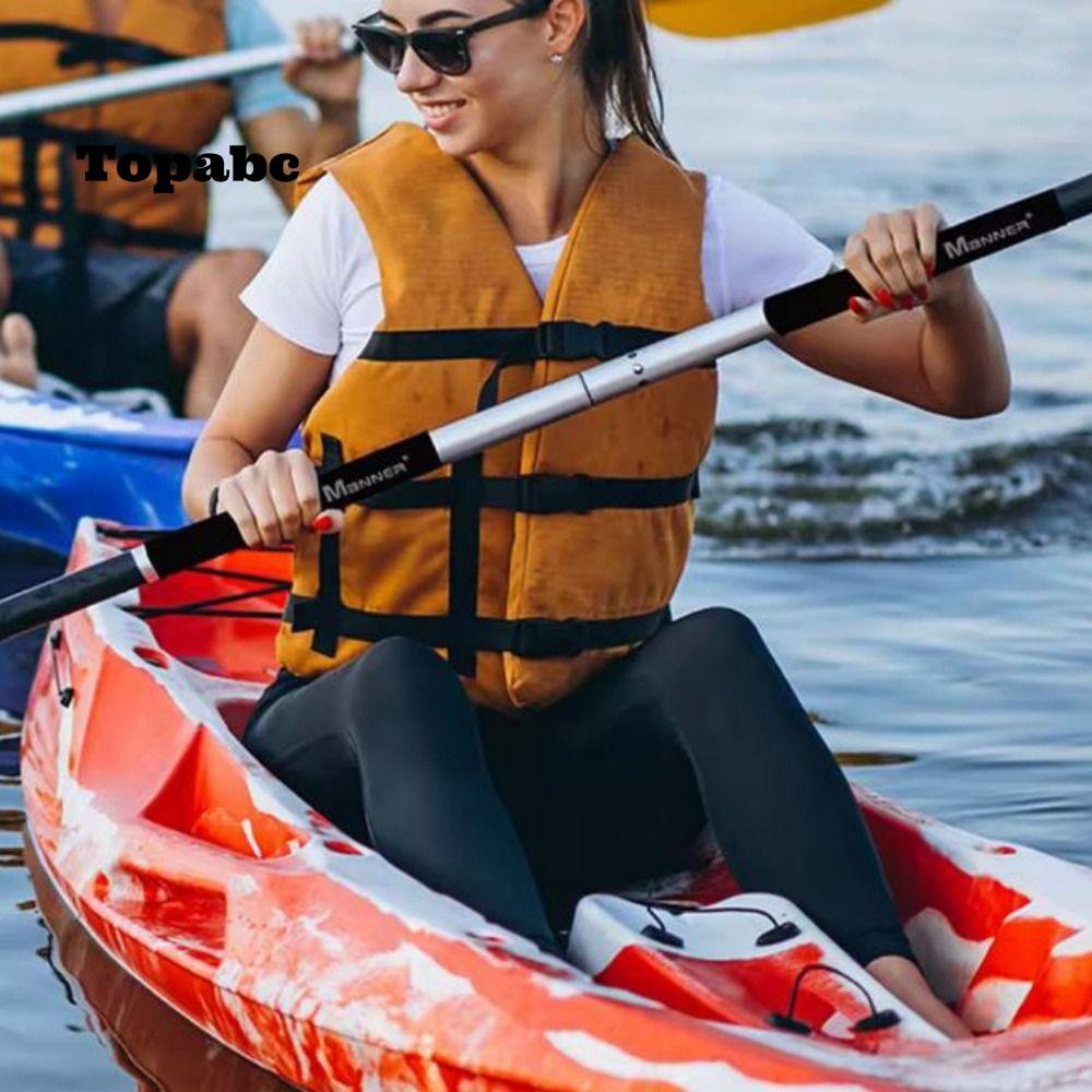 TOPABC 1 คู่ Canoe Paddle Grips ฝาครอบ, 4 สีลื่น Kayaking Oars Handle Cover, 25*5 ซม.ดําน้ําผ้านุ่ม 