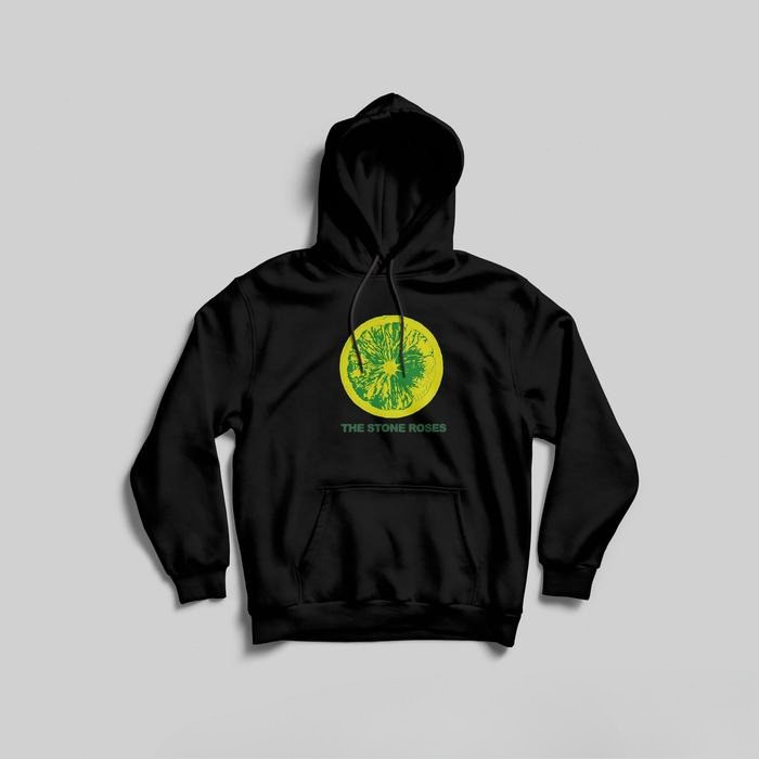 🦏 【Boxy Hoodie】 Hoodie The Stone Roses - Lemon Green M-3XL