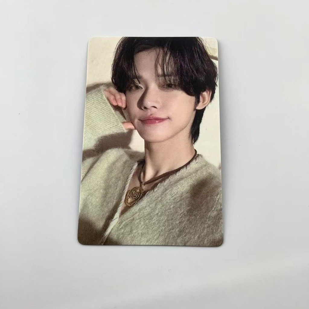 TXT File ญี่ปุ่นพิเศษหวานแผ่นปกติแก้ม Bixin Cui Ranjun Photocard#MX1020#