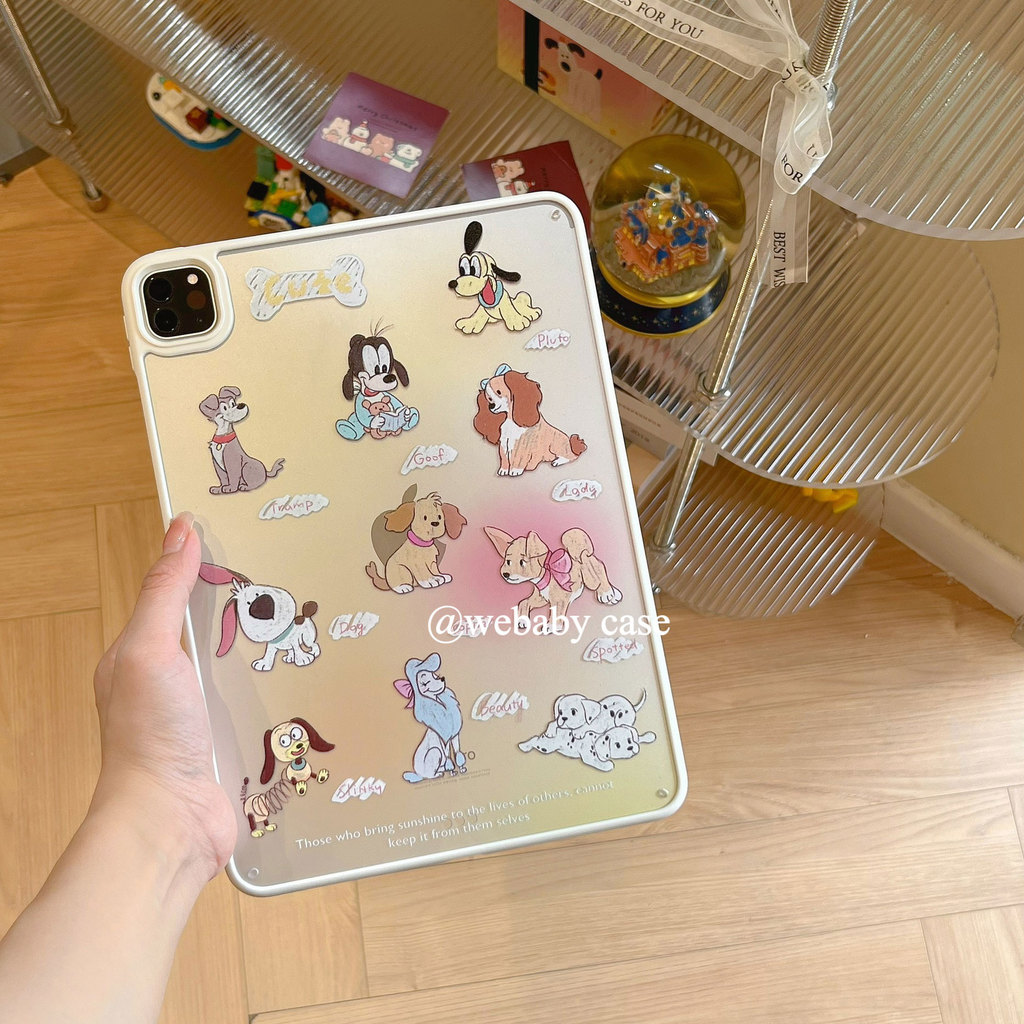 Ipad air 5/6 iPadป้องกันกรณีดินสอiPad Air5 พิมพ์Apple iPadสีชมพูป้องกันกรณีAir6 แท็บเล็ตป้องกันกรณีA