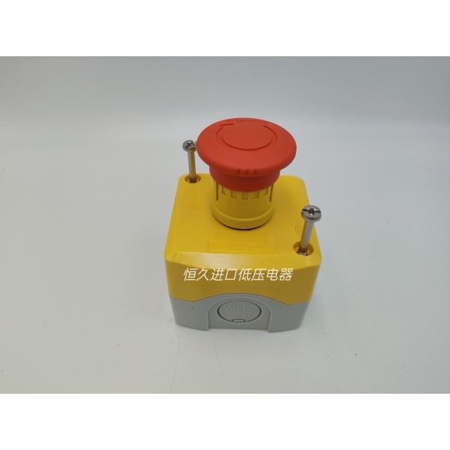 กล่องปุ่มหยุดฉุกเฉิน Schneider ของแท้ของแท้ XALK178 XALK178E FG คลังสินค้าพร้อม