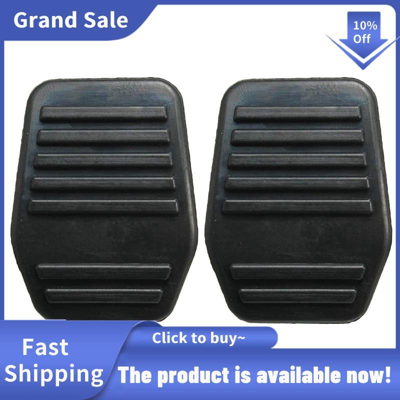 2X ใหม่แผ่นยางเหยียบสําหรับ Transit Mk6 Mk7 2000-2014 6789917