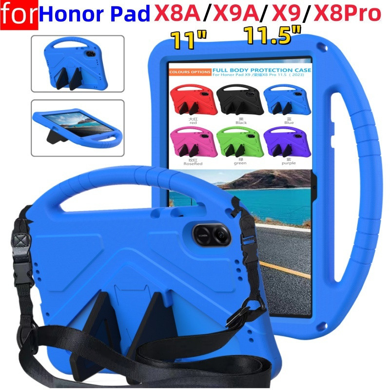 สําหรับ Honor Pad X9a 11.5" 2025 ELN2-W09 X8a 11.0 Pad X9 X8Pro 11.5 เด็กปลอดภัย Eva กันกระแทกกรณี