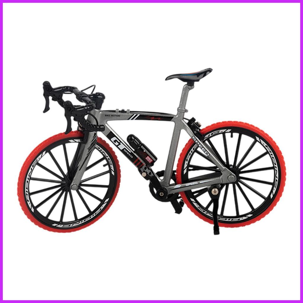 Die-cast Cycle รุ่น Finger Mountain Alloy Die-Cast CYCLE 1:8 Scale หัตถกรรมยานพาหนะจําลองของสะสม tay