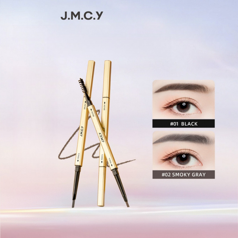 JMCY ดินสอกันน้ํา Smudge-Proof Natural Wild Brow Shaping Eyebrow L9RR