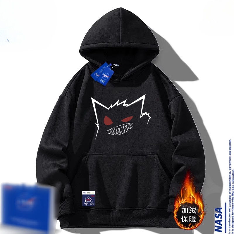 【พร้อมส่ง】pokémon jacket gengar pokemon greninja blokees pokemon เสื้อแจ็กเก็ต แขนยาว