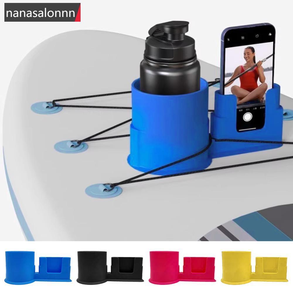 NNL.Double Padel Board Holder พร้อมขาตั้งสำหรับStand Up PaddleและKayak