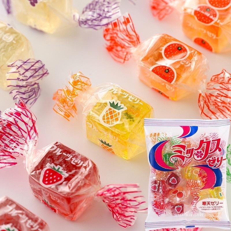 พร้อมส่งจากไทย ของแท้ ขนม ASMR Kinjo Jelly Candy คินโจ เยลลี่น้ำแข็ง กินได้ทั้งเปลือก ตัวดังจากญี่ปุ