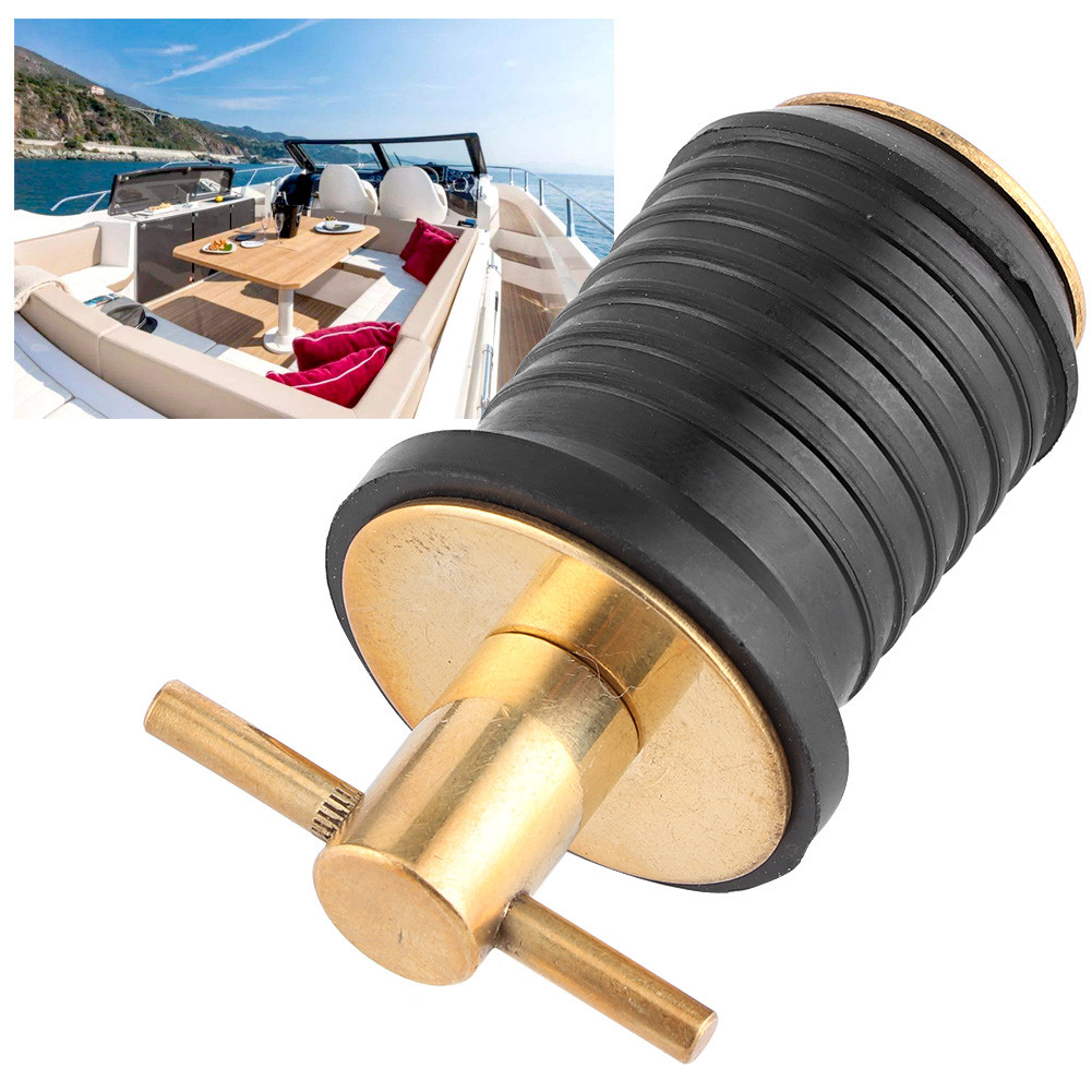 ปลั๊กท่อระบายน้ำทางทะเล T จับการปิดผนึกกันสนิมสำหรับท้ายเรือ Seawall Baitwell Livewell Hull ราคา ถูกที่สุด ดีลบีเคเค แกลเลอรีภาพที่ 3
