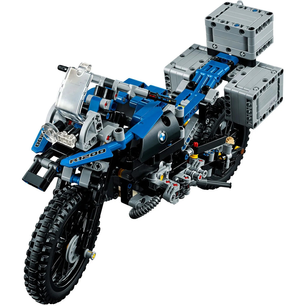 603pcs R 1200 Gs ผจญภัย Bmw R 1200 Gs ผจญภัย 42063 Mechanical Group Series Of Building Block ชุด 200
