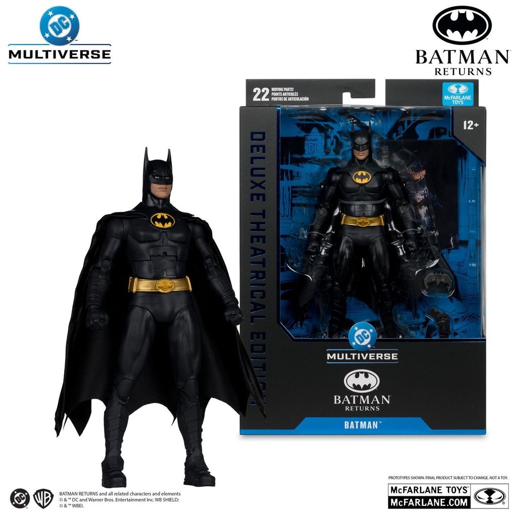[คลังสินค้าพร้อม] McFarlaneand DC Keston Batman Catwoman Max Shrek Penguin 23cm Figure