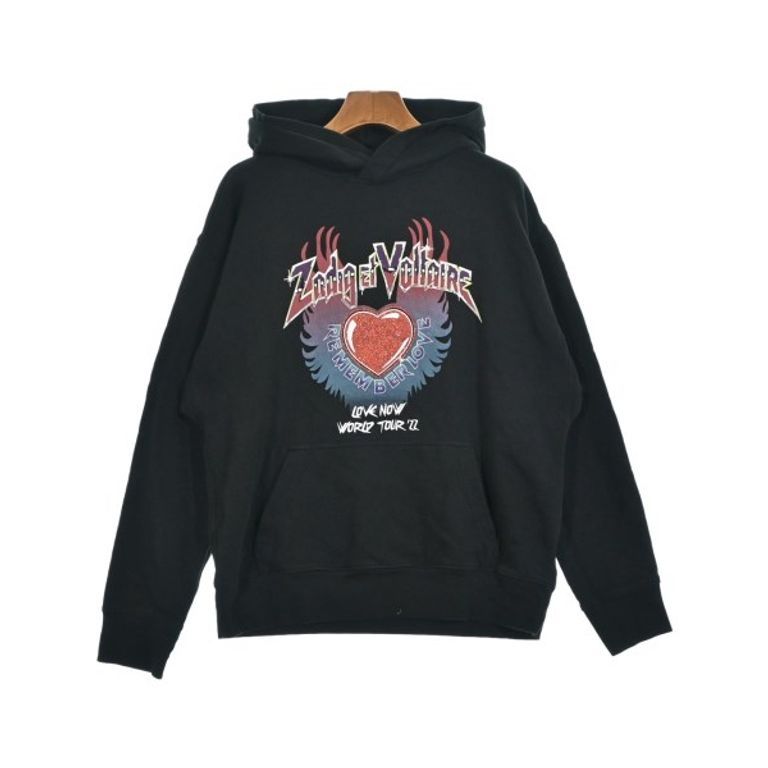 ZADIG & VOLTAIRE Hoodie Women black Direct from Japan Secondhand