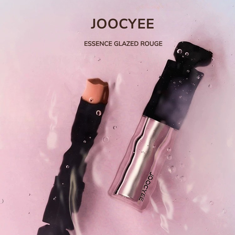 JOOCYEE ESSENCE GLAZED ROUGE Moisturizing Lip Protecting Hydrating ลิปสติก Fade Lip Lines ลิปบาล์ม