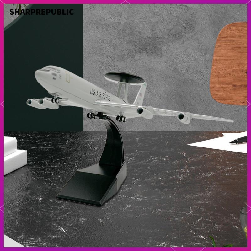 [Sharprepublic] 1/200 Scale USA E-3 เครื่องบินDiecastรุ่นจําลองผู้ใหญ่ของขวัญPighterเครื่องประดับสํา