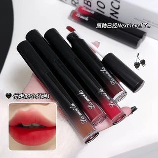 ZZ-shop: ลิปกำมะหยี่ ลิปซอฟท์แมท สไตล์สาวเกาหลี แพ็คเกจน่ารัก C508 ไม่แห้งแตก ไม่ตกร่อง ลิปไม่ติดแก้ว ติดทนตลอดวันจ้า