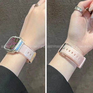 สายเจลลี่ใสเหมาะสําหรับ ฉันดู 11/กับ3/10/9/8/7/6/5/4/3/2/1 เคสป้องกันไฟกลางคืนเหมาะสําหรับ49/46/45/44/42/41/40/438มม