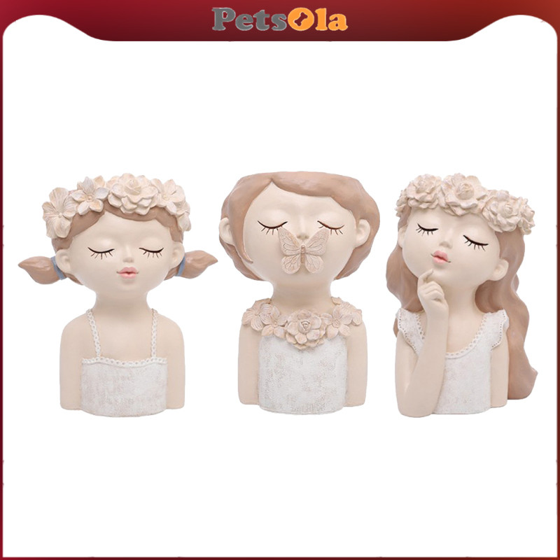 [สัตว์เลี้ยง] กระถางต้นไม้สาวการ์ตูน, ชาวไร่ในร่มจ ชาวไร่เรซินกลางแจ้ง, พืชน่ารักกระถางดอกไม้
