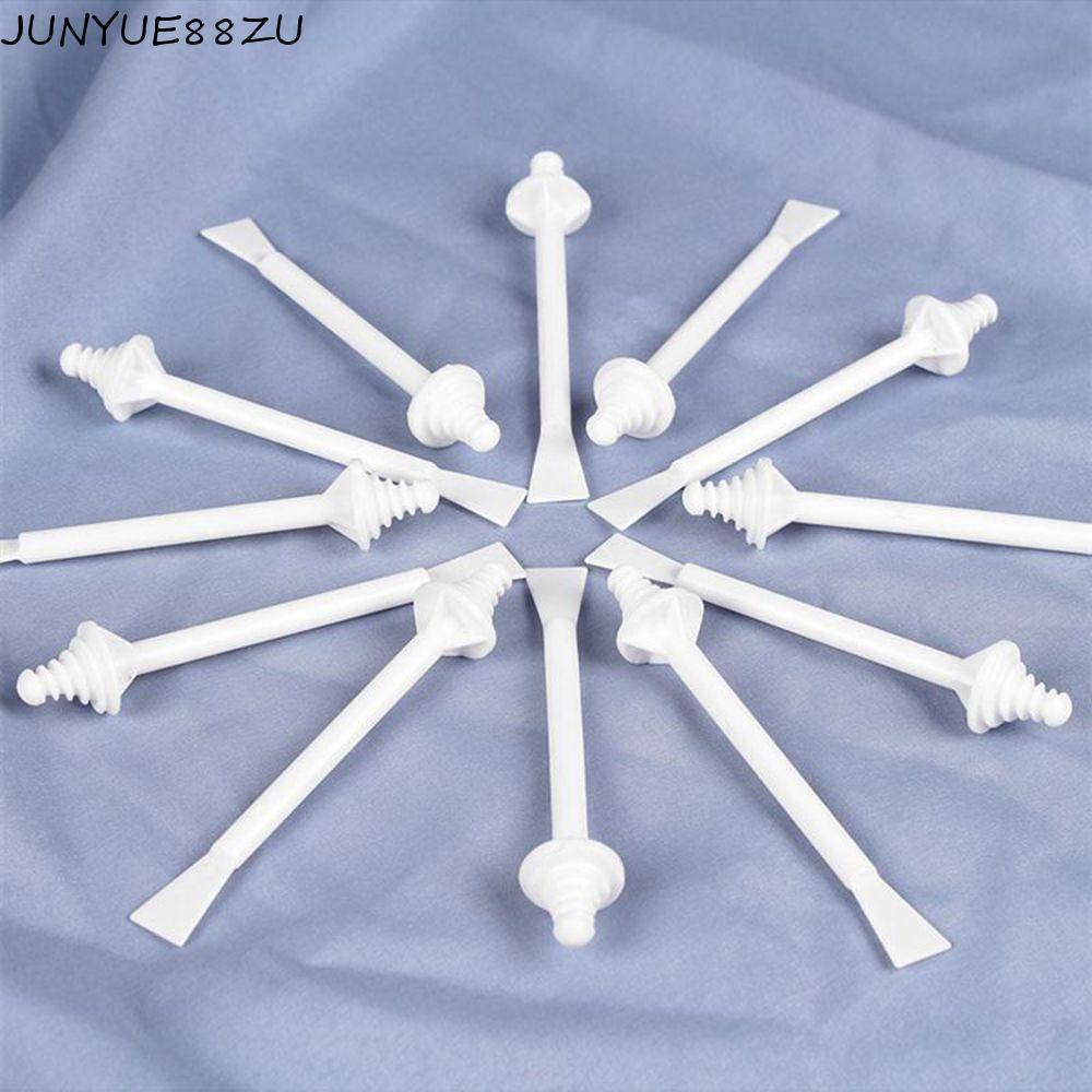 JUNYUE88ZU จมูก WAX Applicator Sticks ผู้หญิงจมูกทําความสะอาดผม Remover PP WAX Sticks Applicators