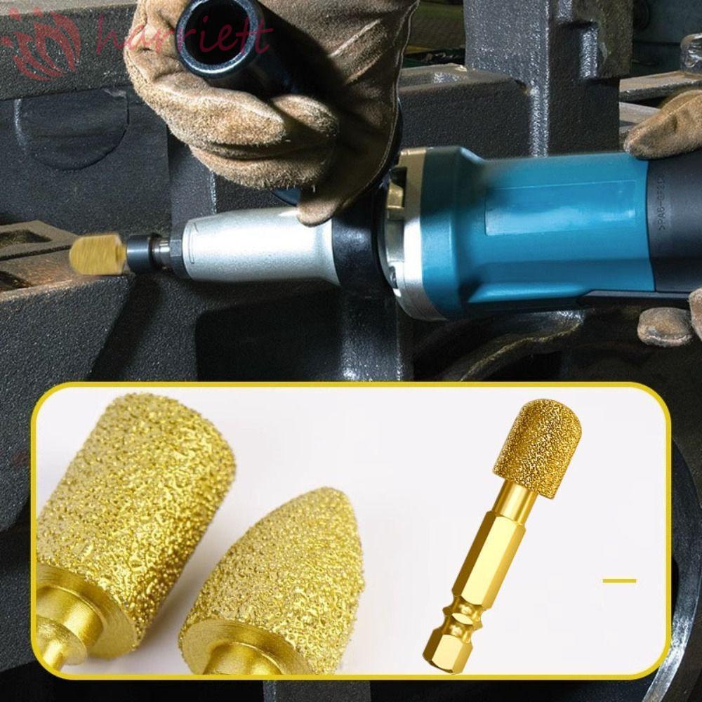 HUNIU Adamas เคลือบโรตารี Burrs, เครื่องมือที่ทนทานเครื่องมือขัดที่มีประสิทธิภาพ Adamas ชุดเครื่องมื