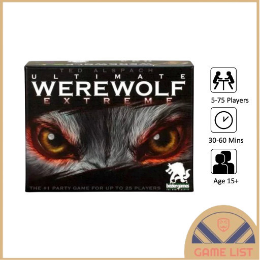 เกมกระดาน Ultimate Werewolf Extreme
