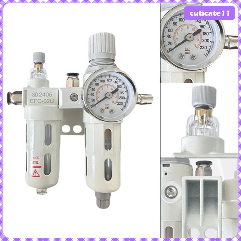 [Cuticate1] Tyre Changer Oil Water Regulator กรองอากาศความแม่นยําสูงทนต่อแรงกระแทก