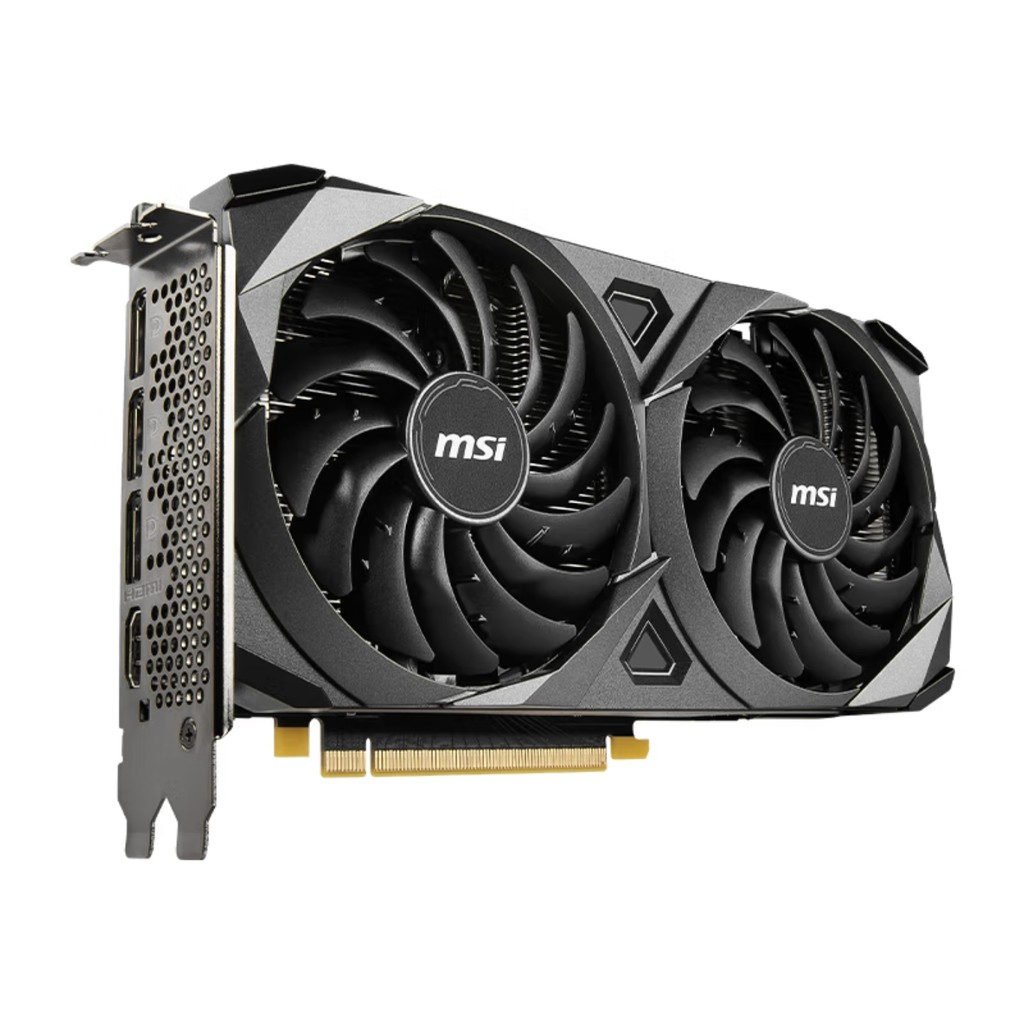 MSI (MSI) MSI RTX 3050 VENTUS 2X 8G OC กราฟิกการ์ดเกมรุ่นโอเวอร์คล็อก