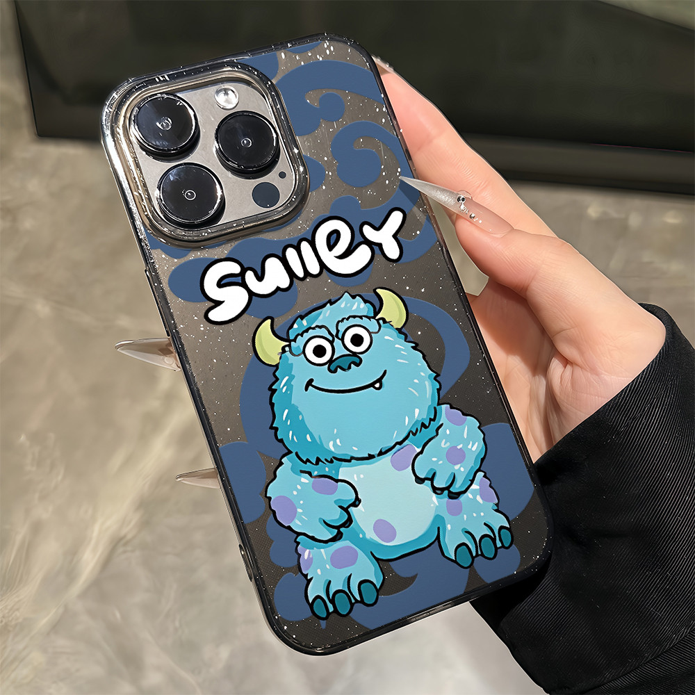 เคสโทรศัพท์ กลิตเตอร์แวววาว เคสใสนิ่มสำหรับไอโฟน For IPhone 13 14Pro 16 15 11 12Promax 6/7/8 Plus X XR XSMAX SFGT0316