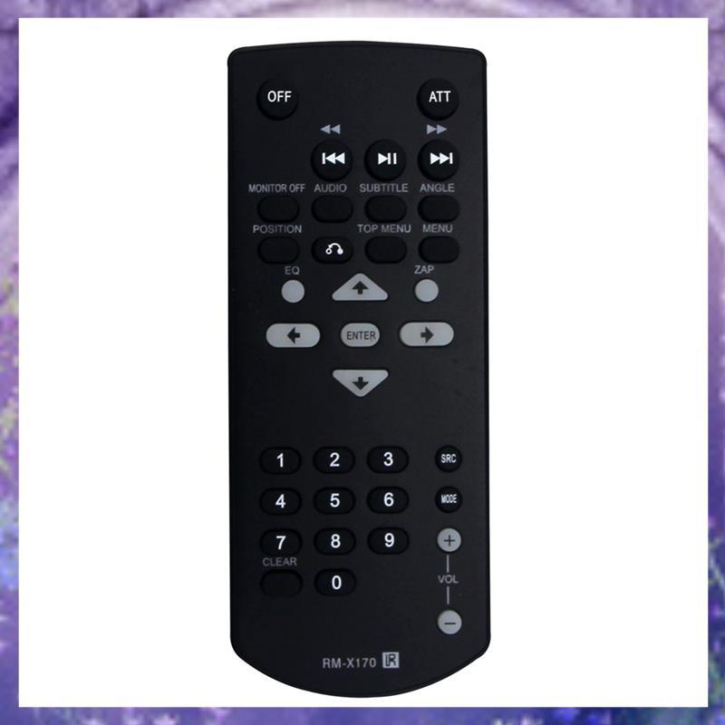 RM-X170 รีโมทคอนโทรลเปลี่ยน Media Receiver XAV-AX5500 XAV-AX7000 XAV-AX3200 XAV-AX210 XAV-AX8100 XAV