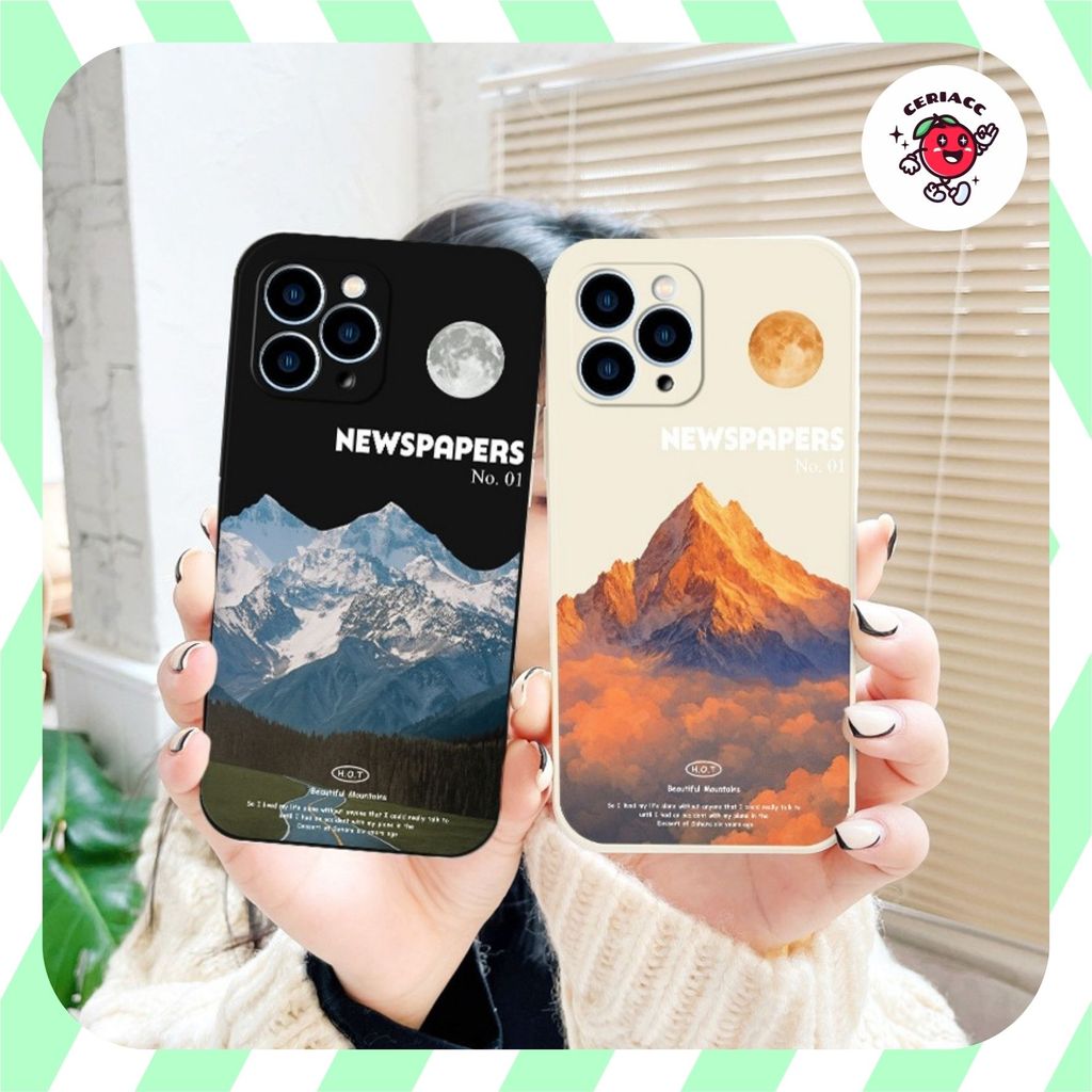 PRINTING LENS PROTECTOR Beautiful Mountain case samsung a15 M14 a04 a03 a14 4g a04e a13 5g a04s m53 