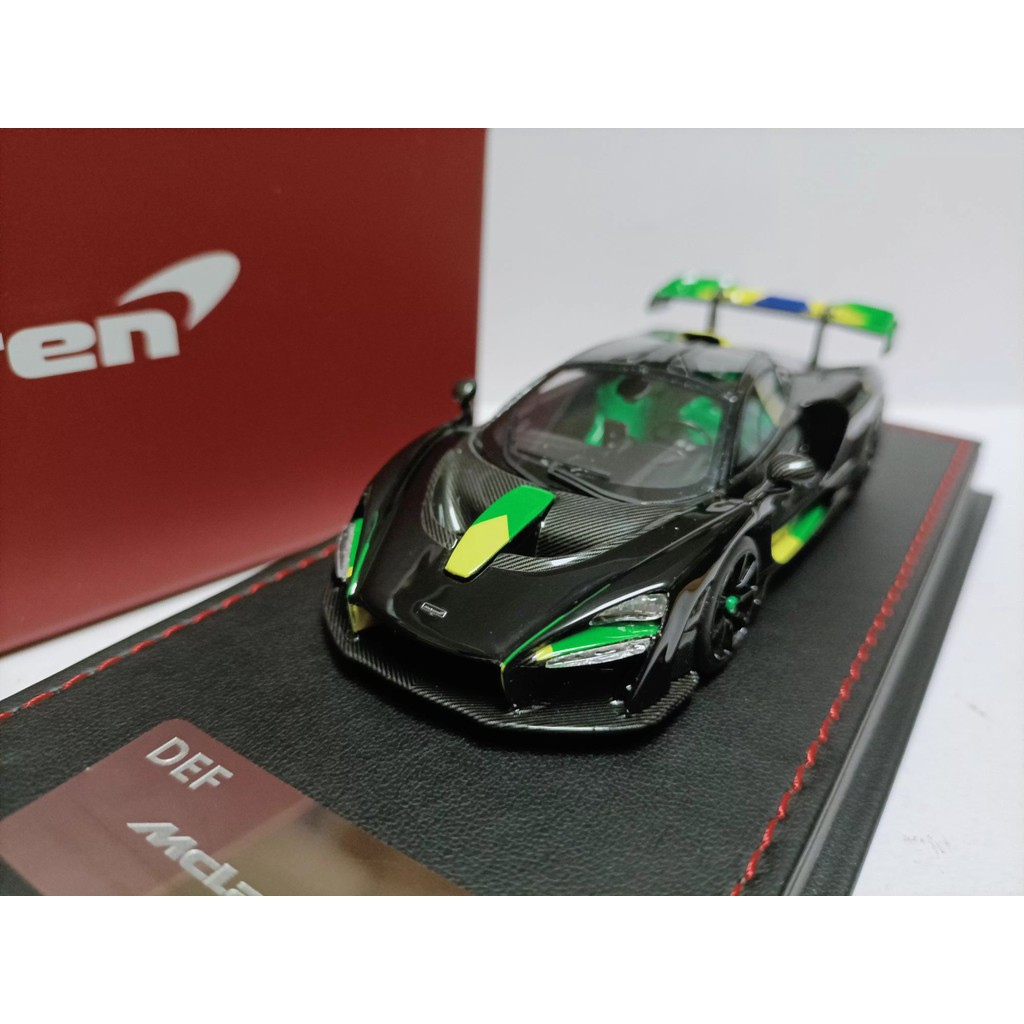 DEF 1/43 Mclaren Senna GTR รุ่นธงบราซิล