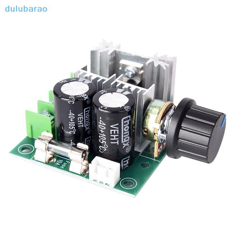 [DUL] 12V ~ 40V 10A PWM DC Motor Speed Control Switch Controller Volt Regulator Dimmer AO