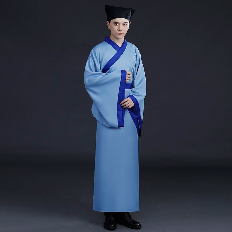 เครื่องแต่งกายโบราณชายราชวงศ์Song Division Scholar Scholar Scholarเครื่องแต่งกายโบราณGangnan Caizi H