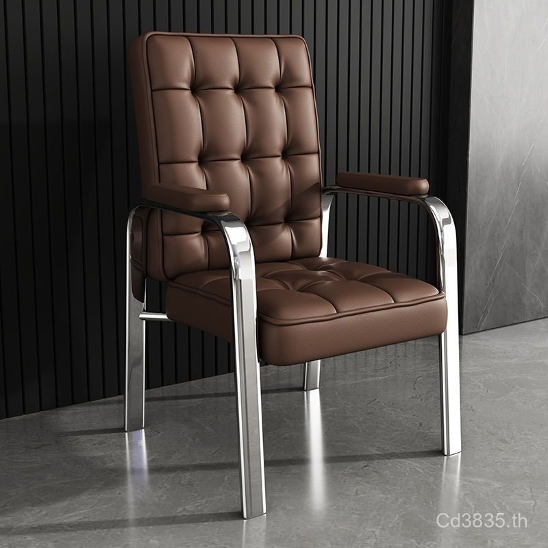 902 Sparrow เก้าอี้ความสูงสํานักงานทุ่มเทเก้าอี้ไพ่นกกระจอกครัวเรือนกลับแขก[Player Chess Room เก้าอี