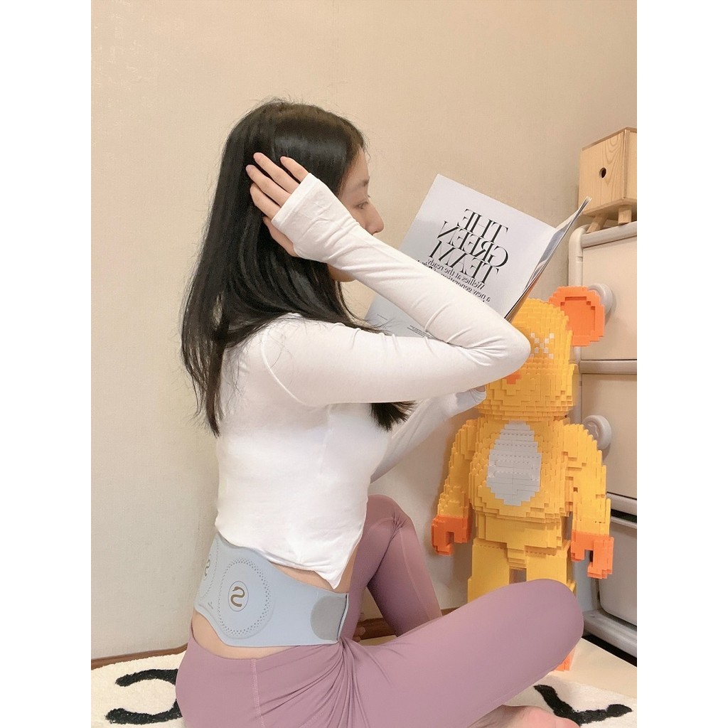 [ปริมาณแรงกระตุ้นผลิตภัณฑ์ใหม่] SKG W7 เครื่องนวดเอว W7Pro Noble Hot Pack Belt Pain Pulse SKGW7